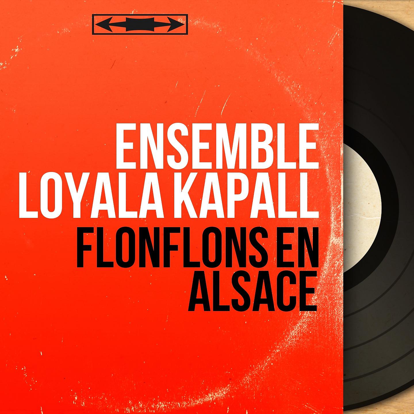 Постер альбома Flonflons en Alsace