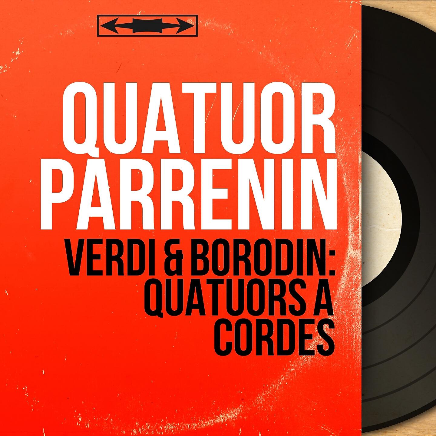 Quatuor Parrenin - Quatuor à cordes in E Minor: II. Andantino