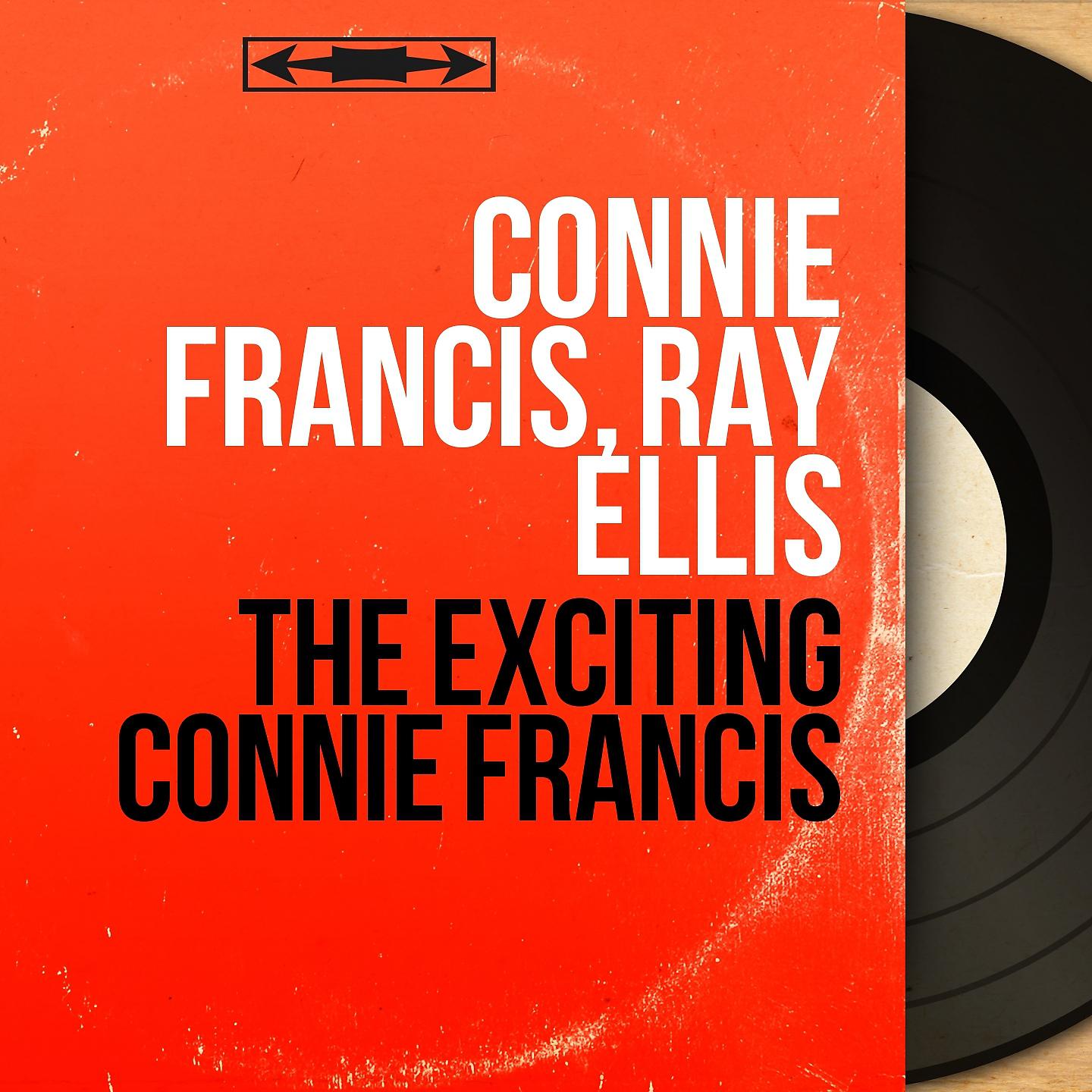 Постер альбома The Exciting Connie Francis