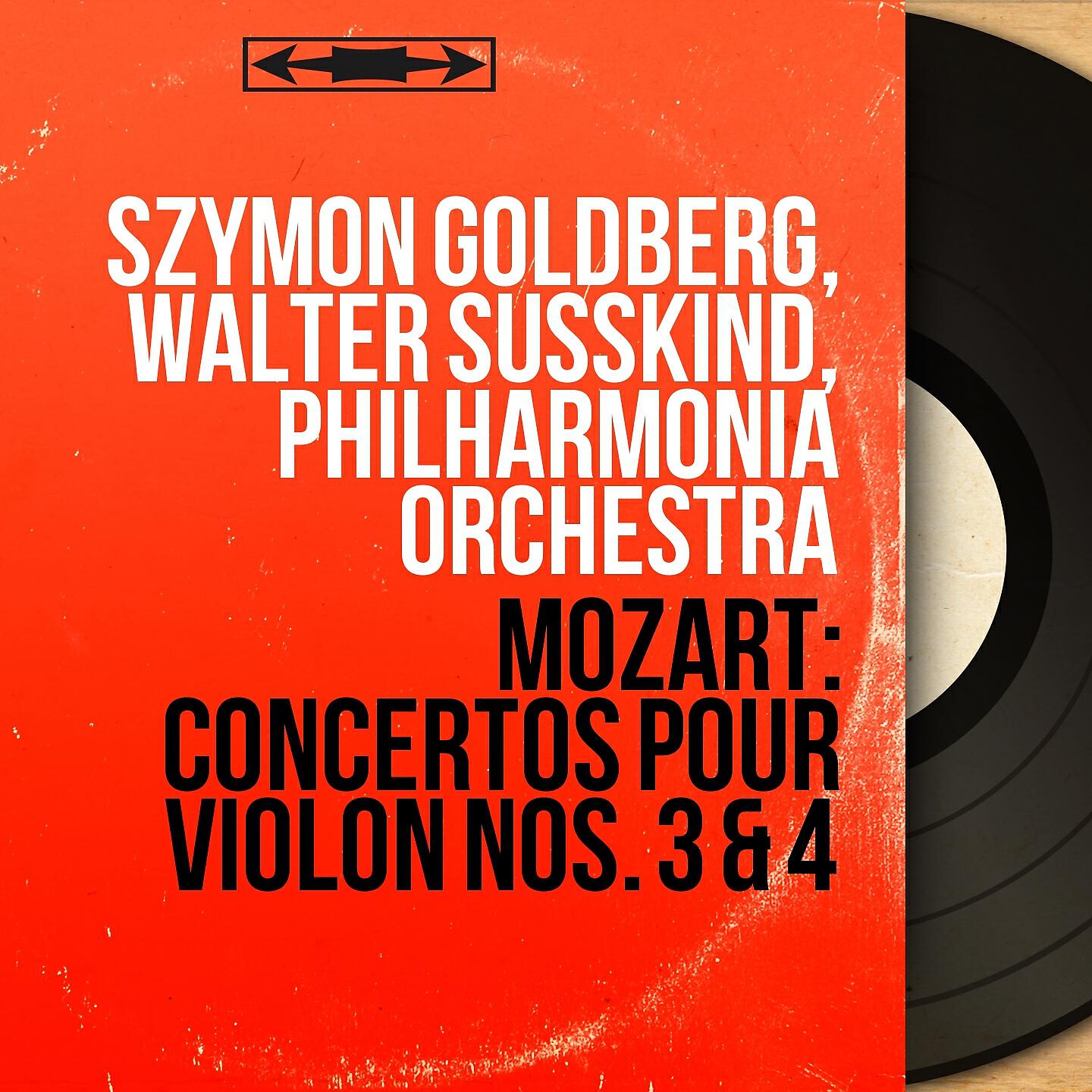 Szymon Goldberg - Concerto pour violon No. 4 in D Major, K. 218: II. Andante cantabile