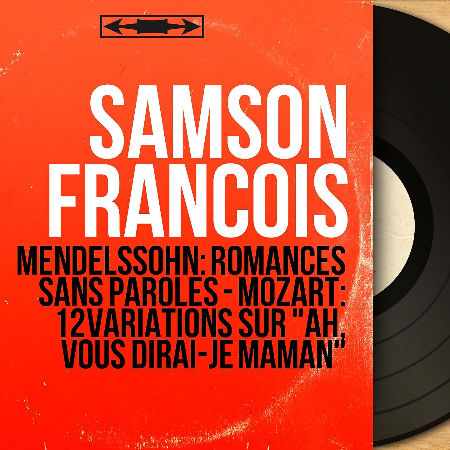 Samson François - Songs Without Words, Book V, Op. 62: No. 6 in A Major, MWV U161 