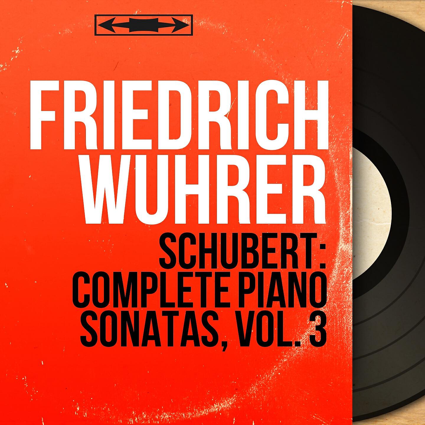 Friedrich Wührer - Piano Sonata No. 5 in A-Flat Major, D. 557: I. Allegro moderato