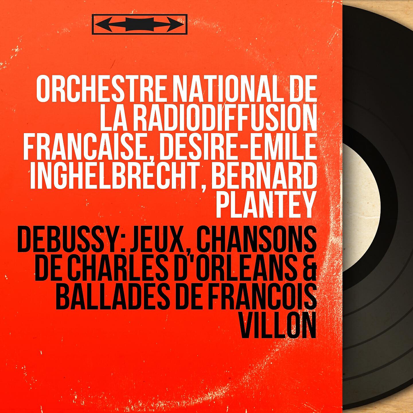 Orchestre National de la Radiodiffusion Francaise - Images pour orchestre, L. 122: I. Gigues