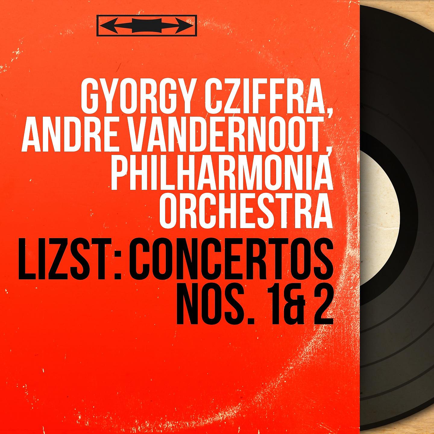 Постер альбома Lizst: Concertos Nos. 1 & 2
