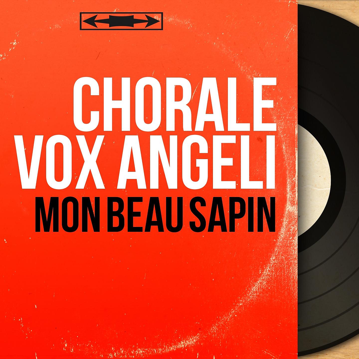 Постер альбома Mon beau sapin