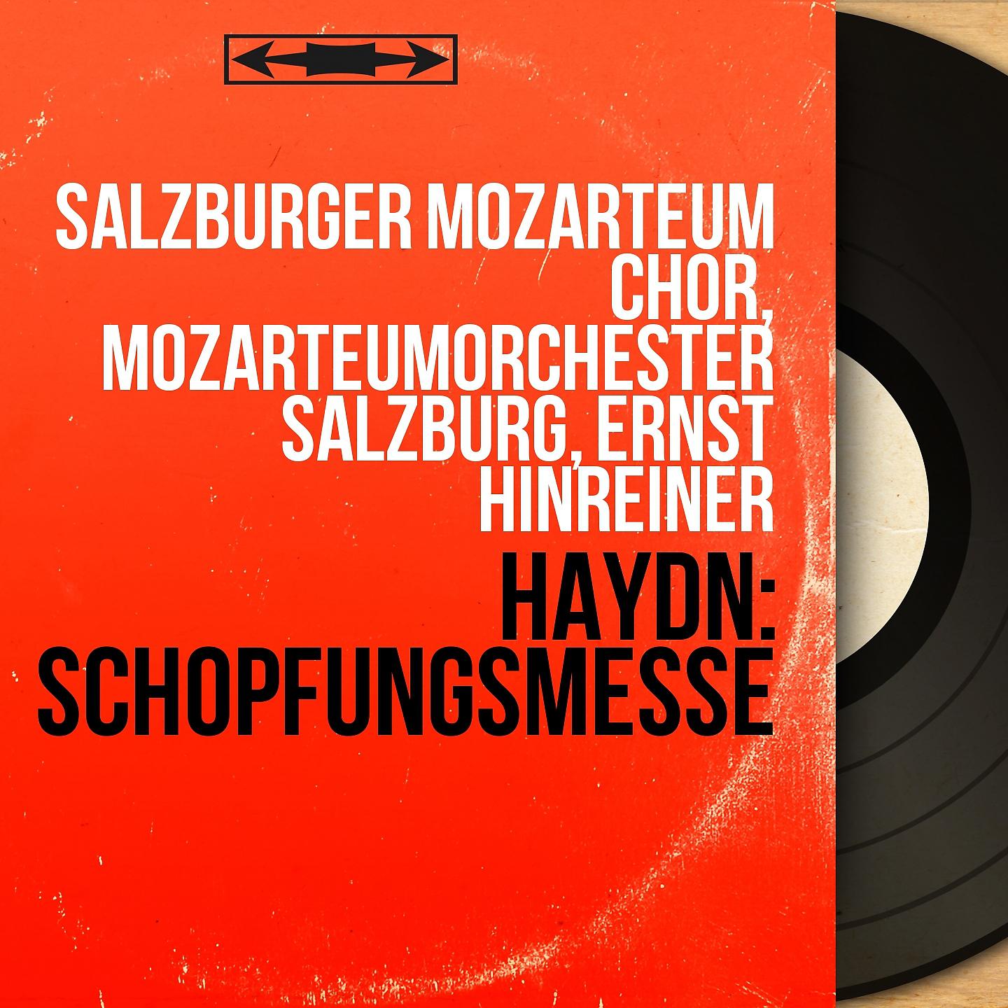 Постер альбома Haydn: Schöpfungsmesse