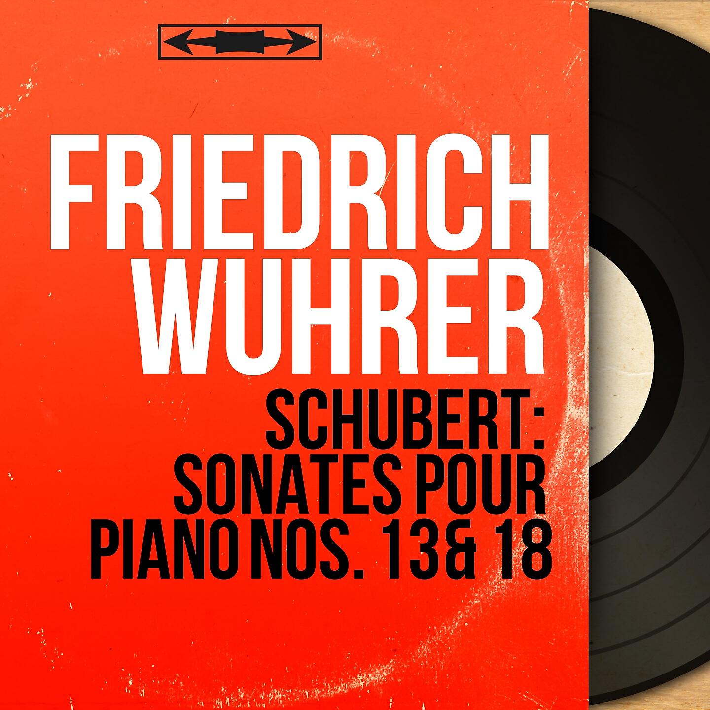 Friedrich Wührer - Sonate pour piano No. 18 in G Major, D. 894: III. Menuetto