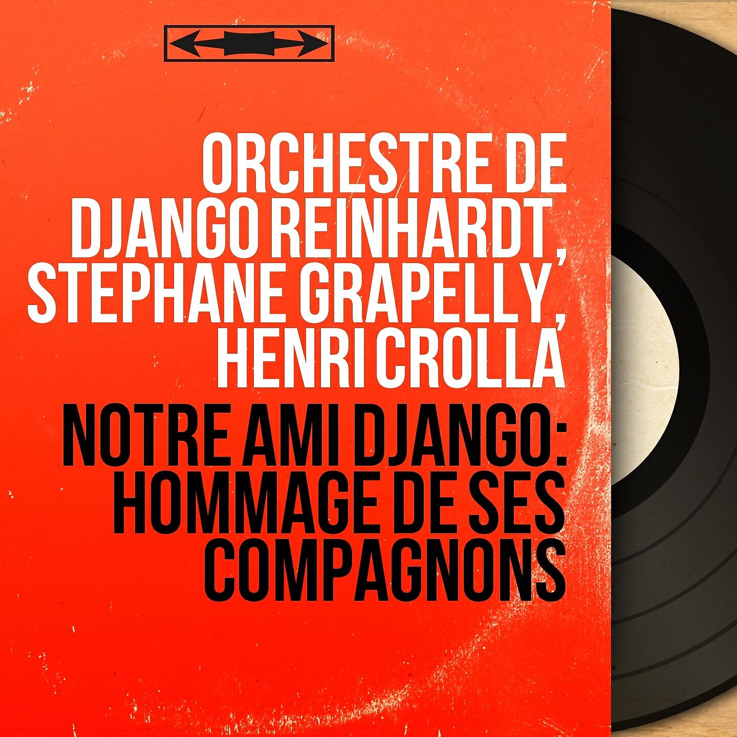 Orchestre de Django Reinhardt - Place de Broukere