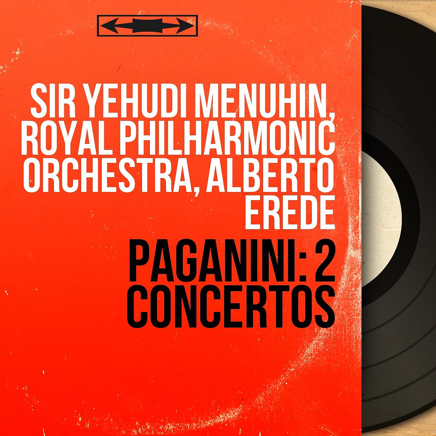 Постер альбома Paganini: 2 Concertos
