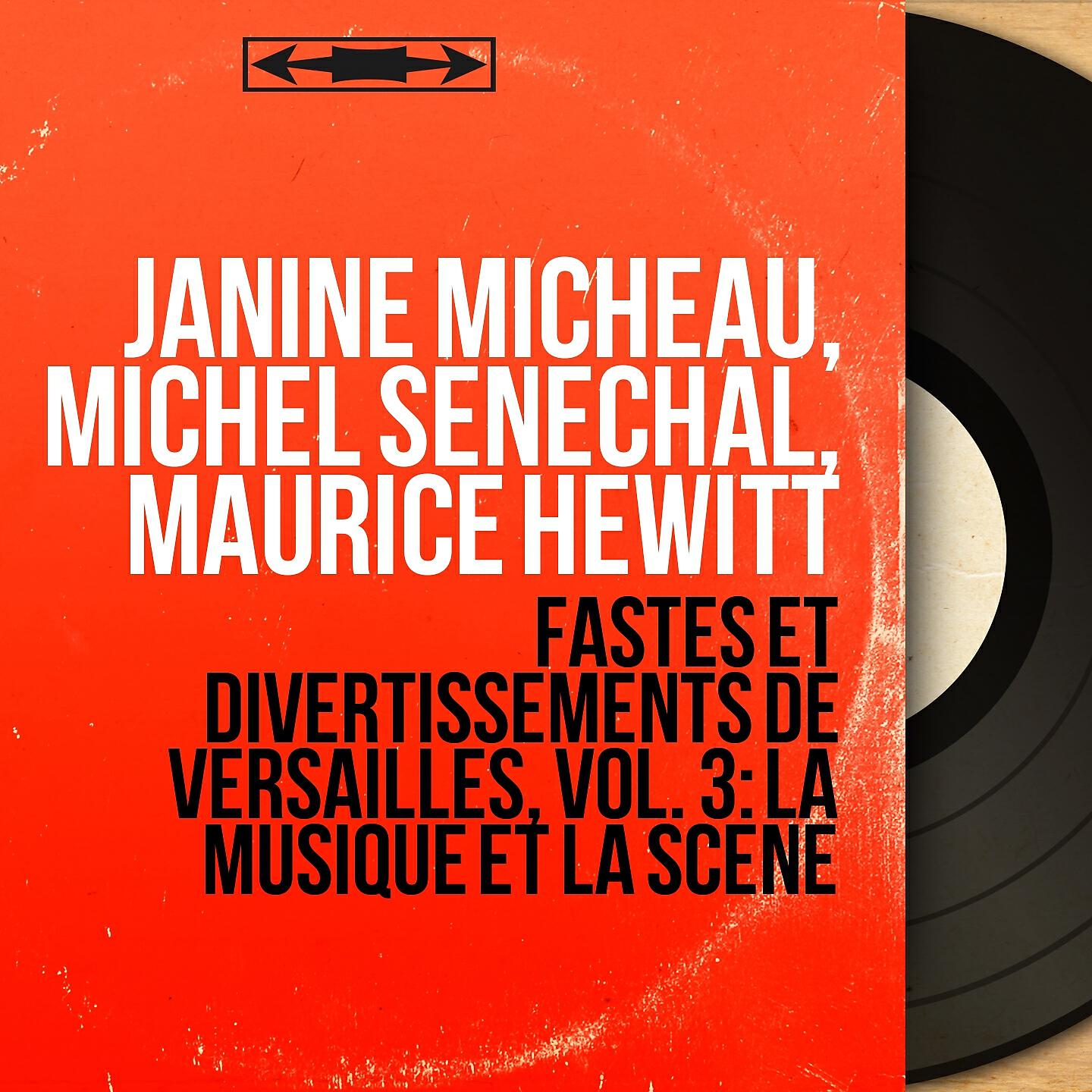 Orchestre De Chambre Hewitt - Les fontaines de Versailles: Ouverture