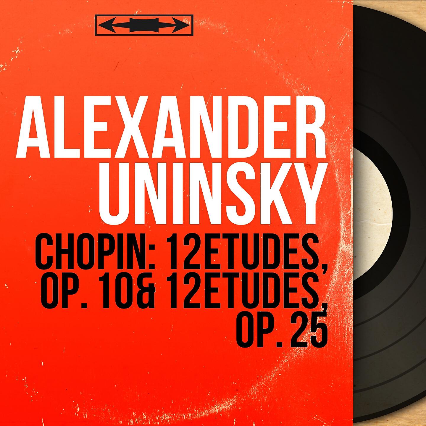 Alexander Uninsky - 12 Études, Op. 10: No. 3 in E Major