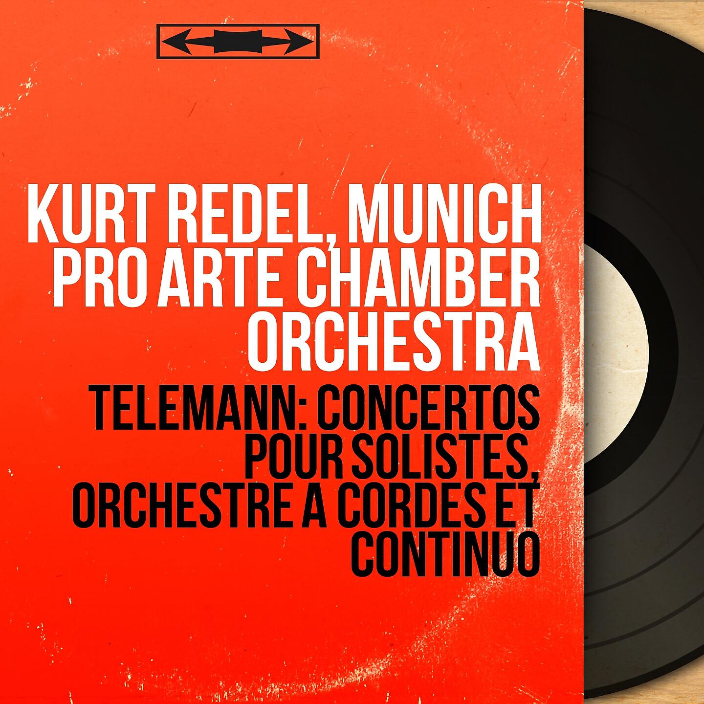 Kurt Redel - Concerto pour trompette in D Major, TWV 51:D7: III. Grave