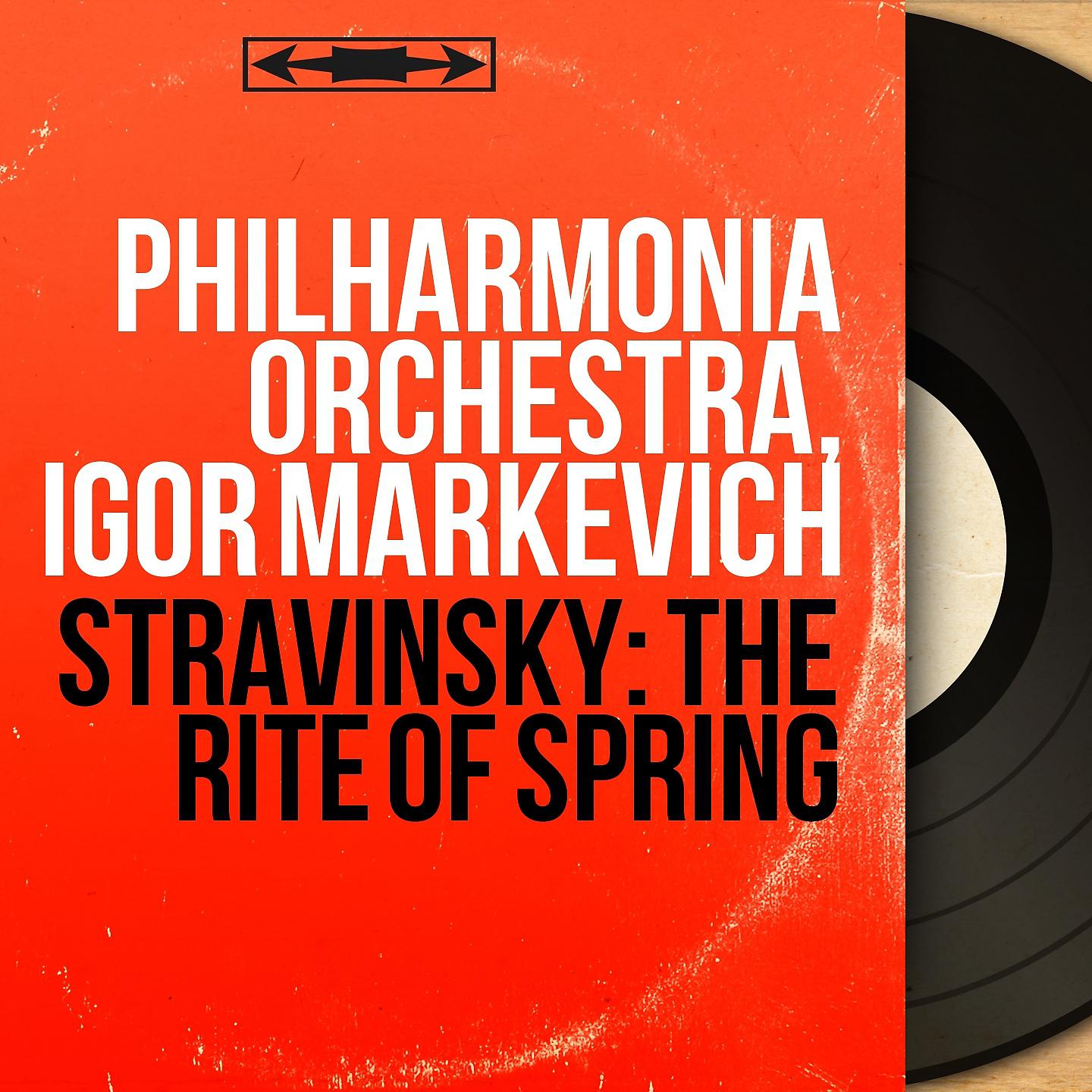 Постер альбома Stravinsky: The Rite of Spring