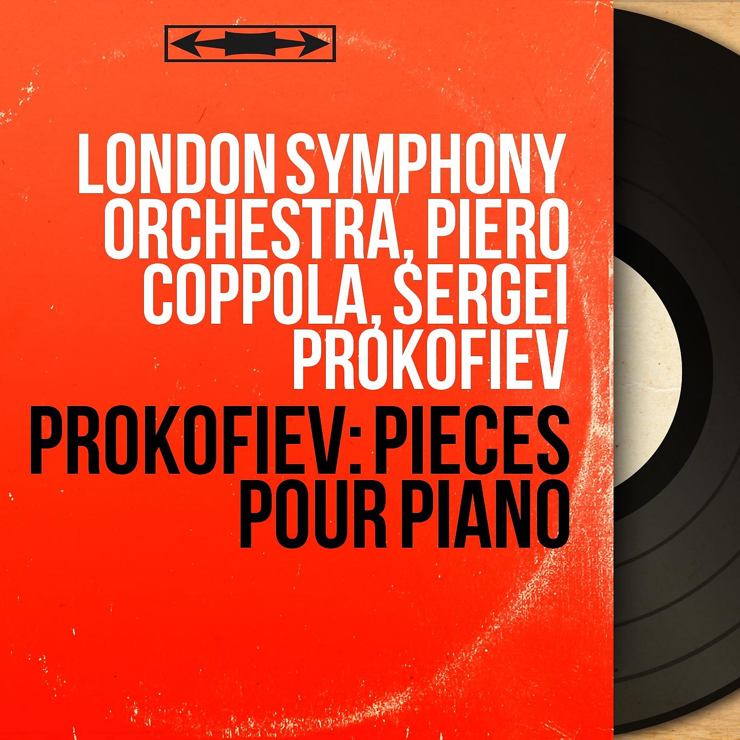 Постер альбома Prokofiev: Pièces pour piano
