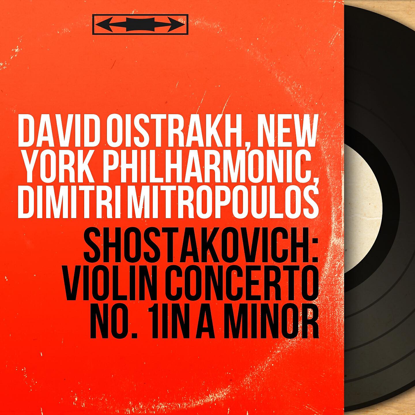 David Oistrakh - Violin Concerto No. 1 in A Minor, Op. 77: III. Passacaglia. Andante (Remastered)