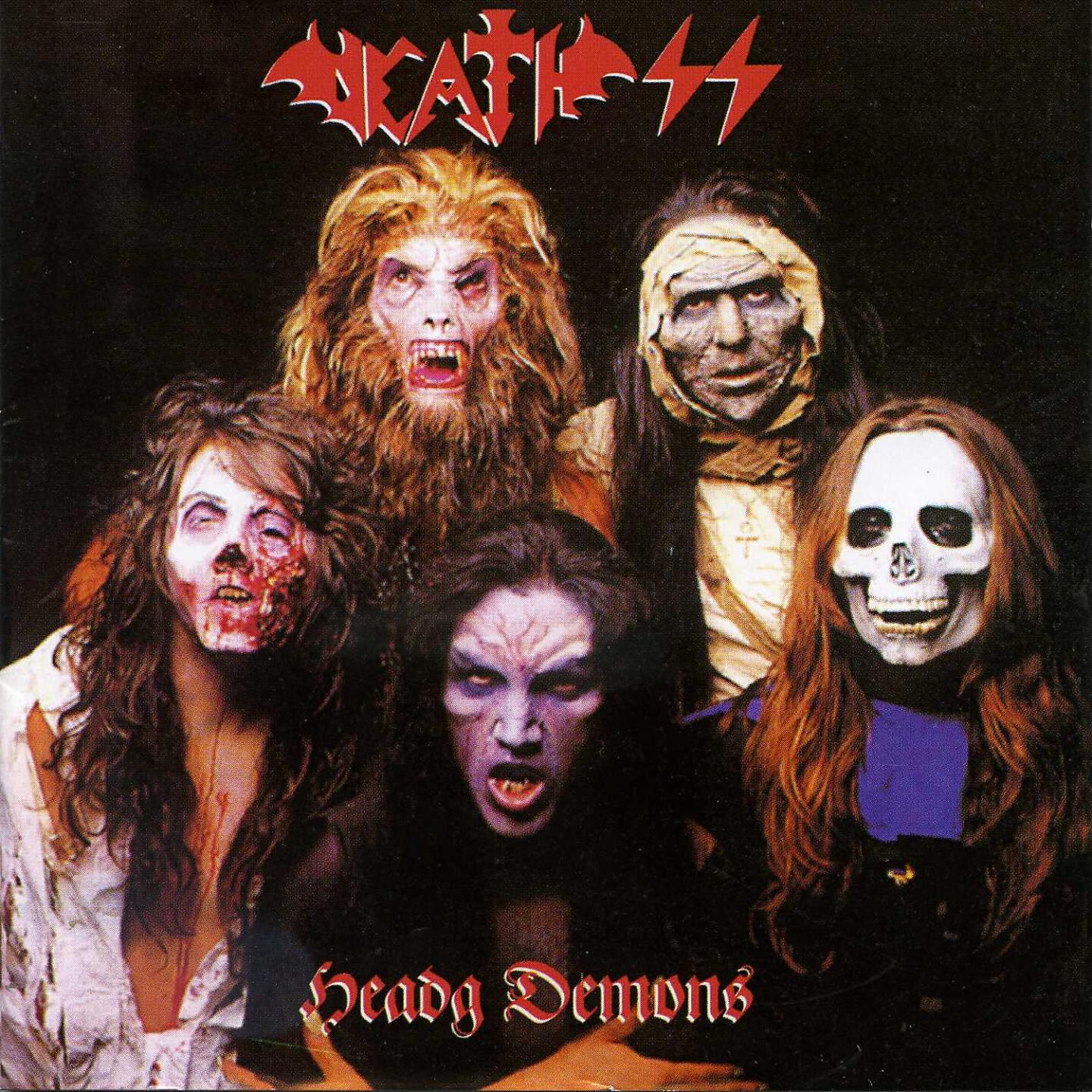 Death SS - Horrible Eyes