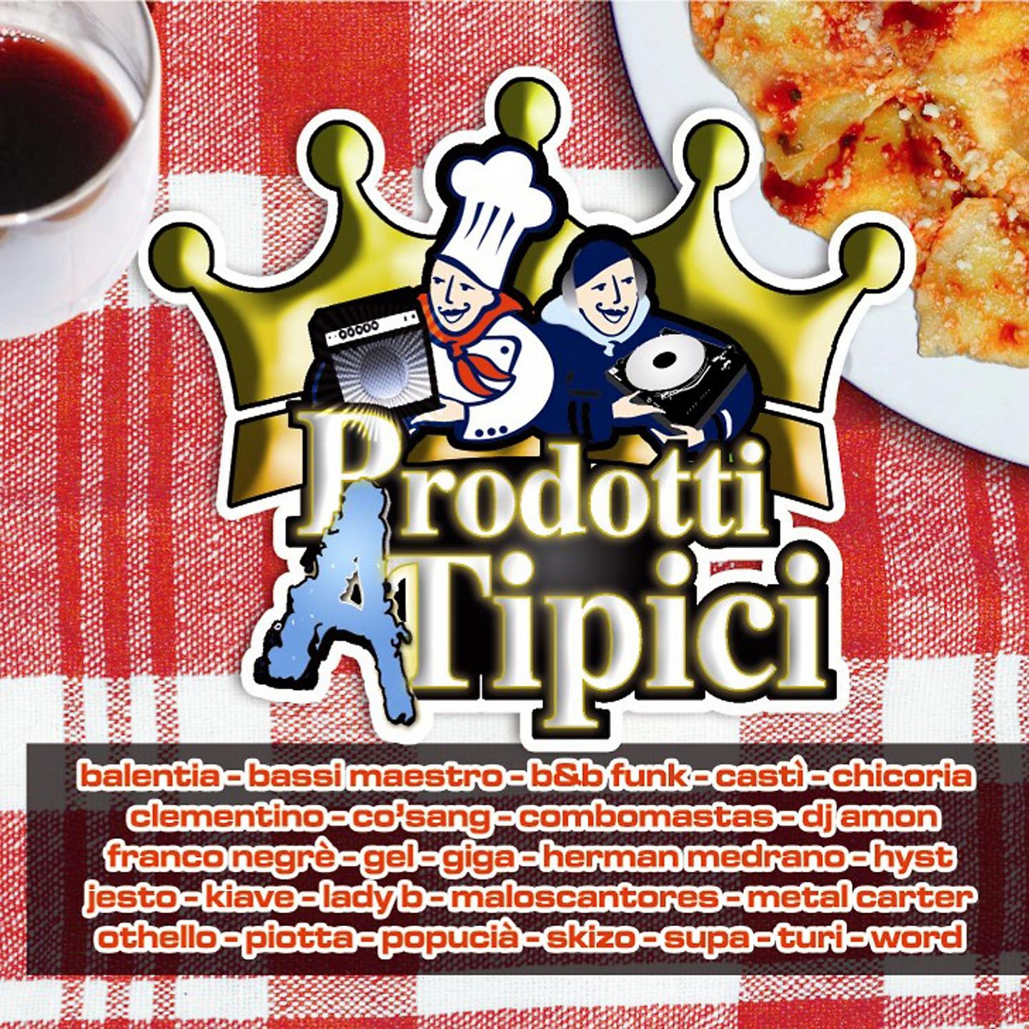 Постер альбома Prodotti a-tipici