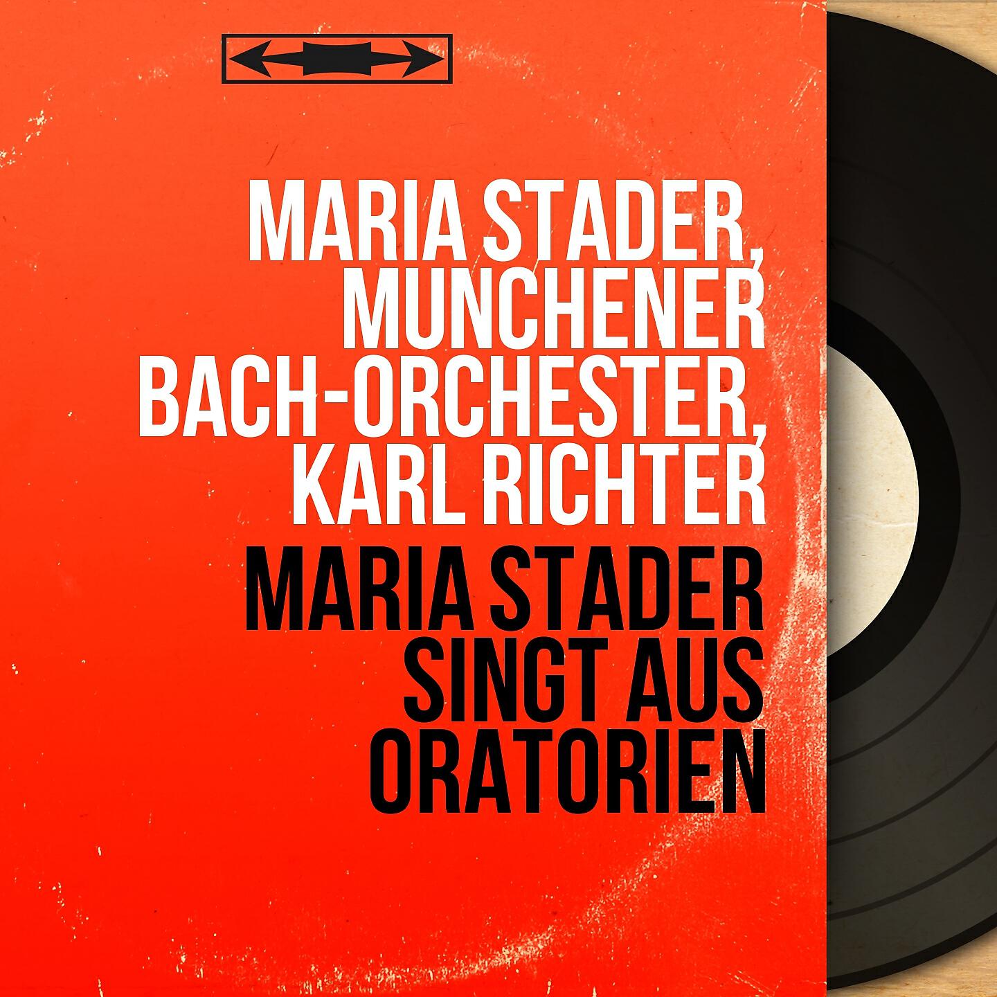Maria Stader - Messiah, HWV 56, Pt. 3: No. 45, Aria. 