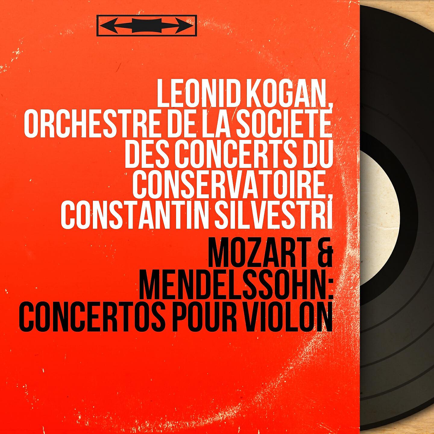 Leonid Kogan - Concerto pour violon in E Minor, Op. 64, MWV O14: I. Allegro appassionata