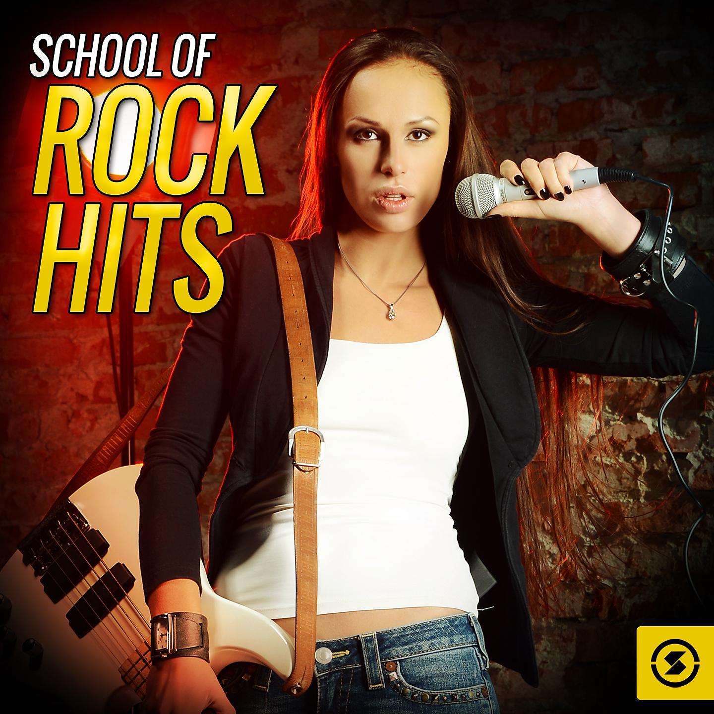 Постер альбома School of Rock Hits