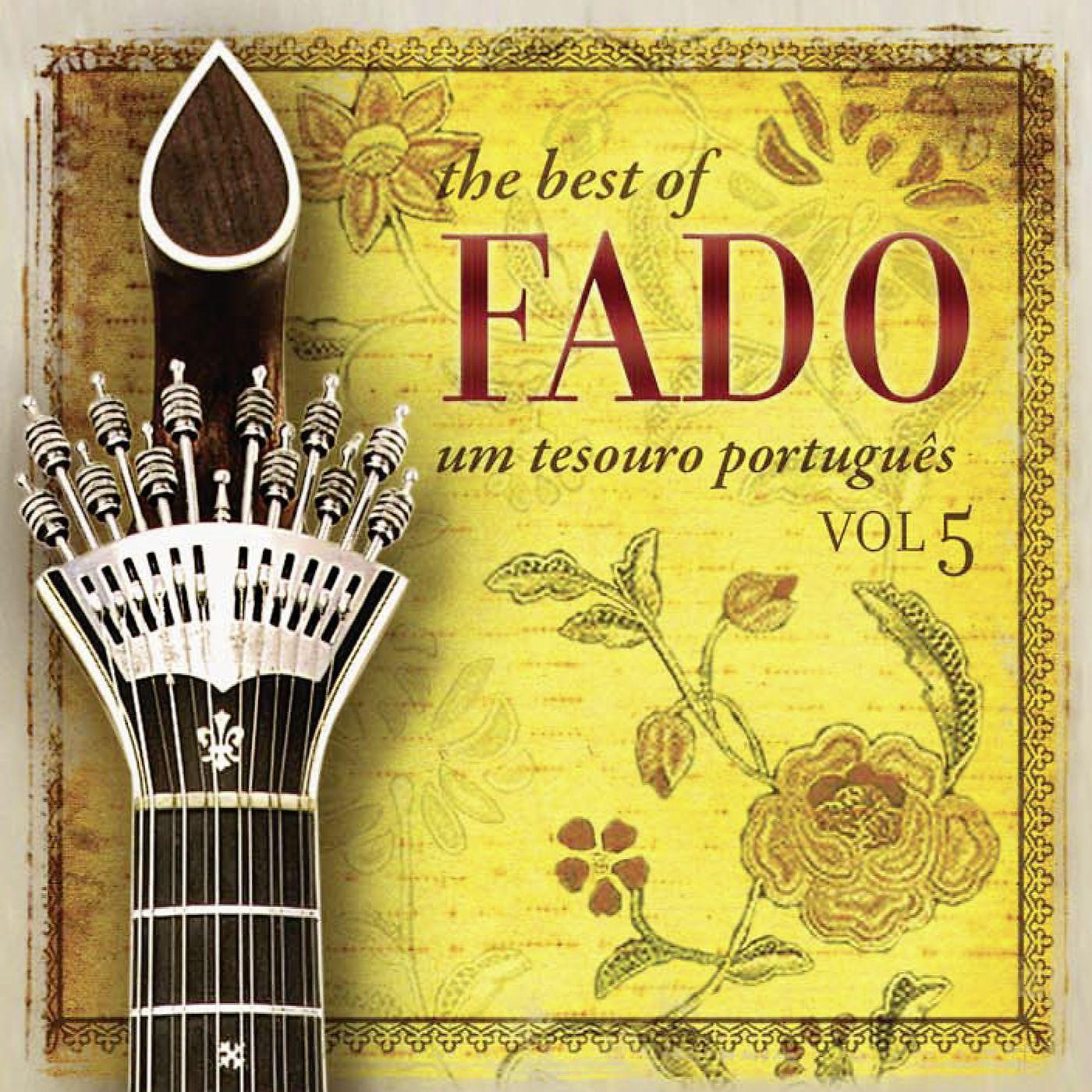 Постер альбома The Best of Fado: Um Tesouro Português, Vol. 5