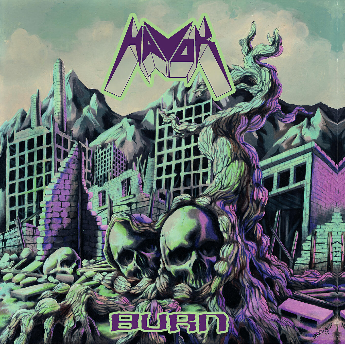 HAVOK - The Disease