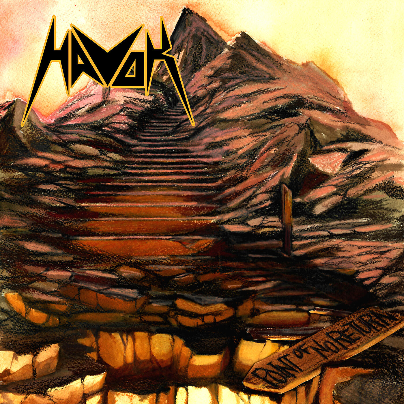 HAVOK - Post Mortem / Raining Blood