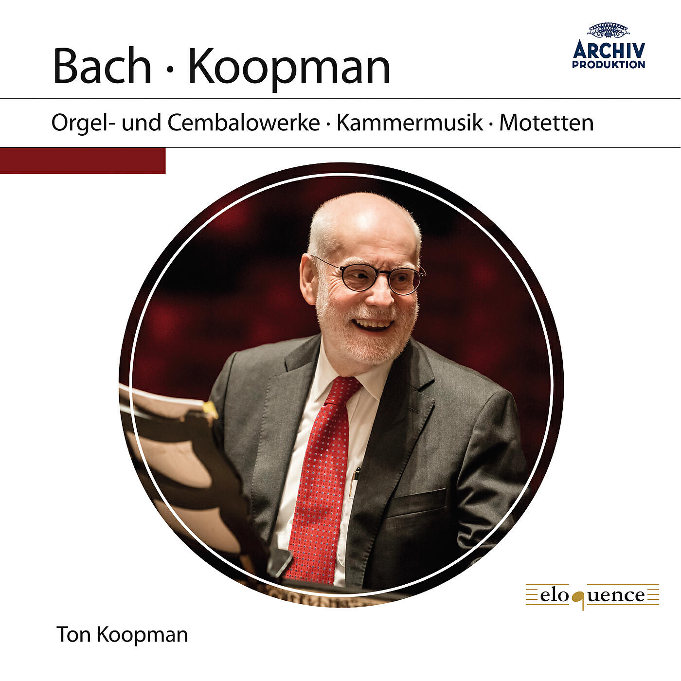 Ton Koopman - J.S. Bach: Sonata No.6 In G, BWV 530 - 3. Allegro