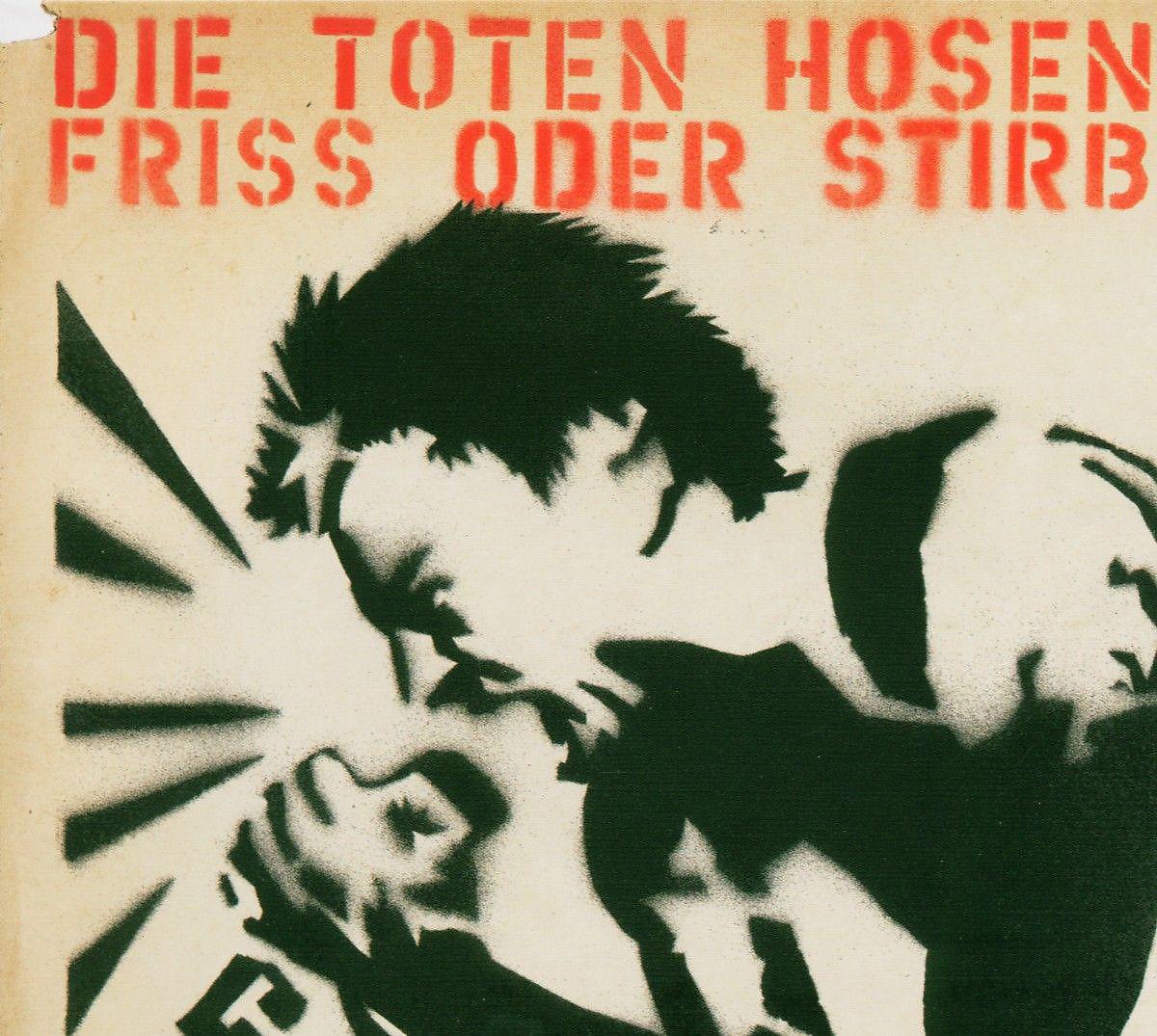 Постер альбома Friss oder stirb