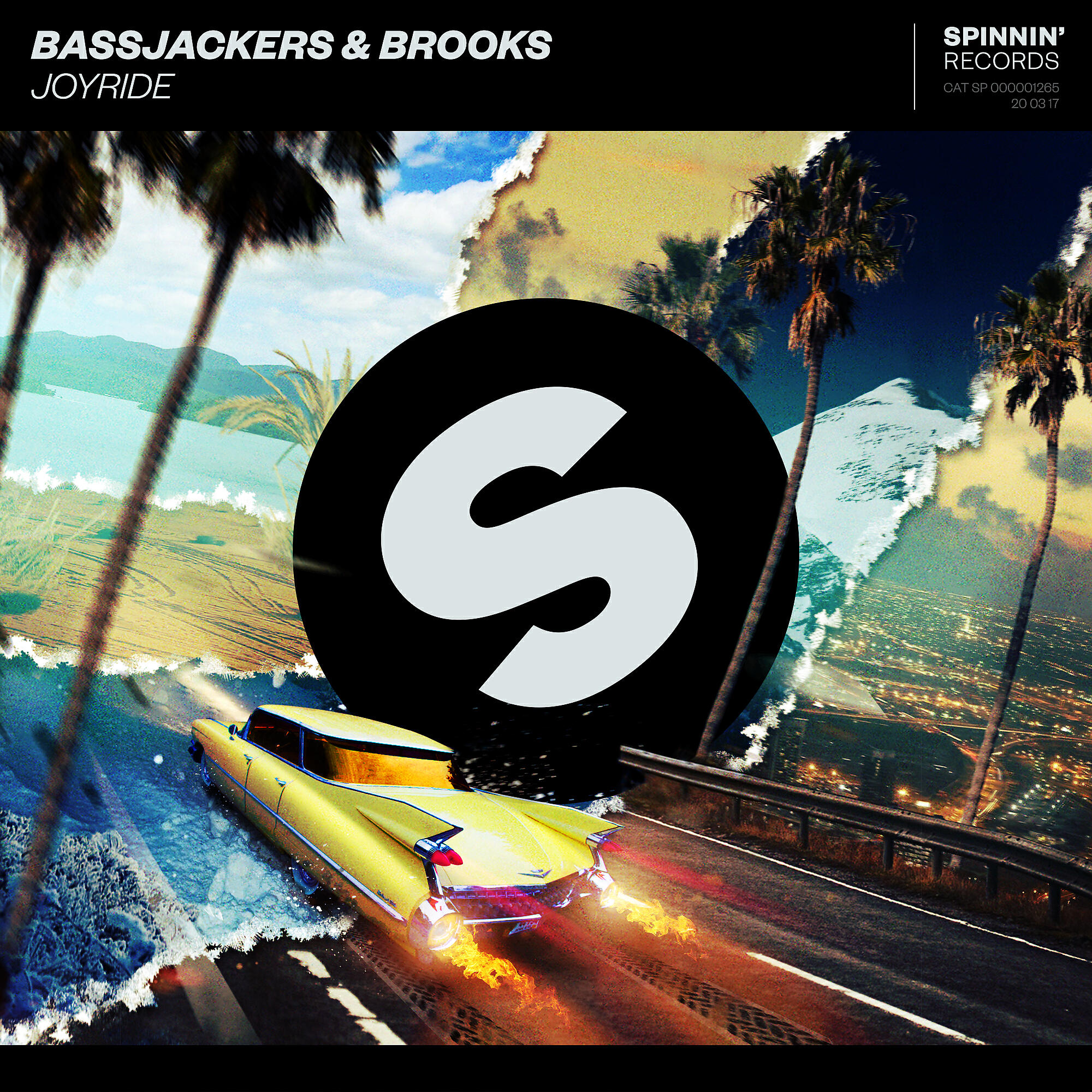 Bassjackers - Joyride (Extended Mix)