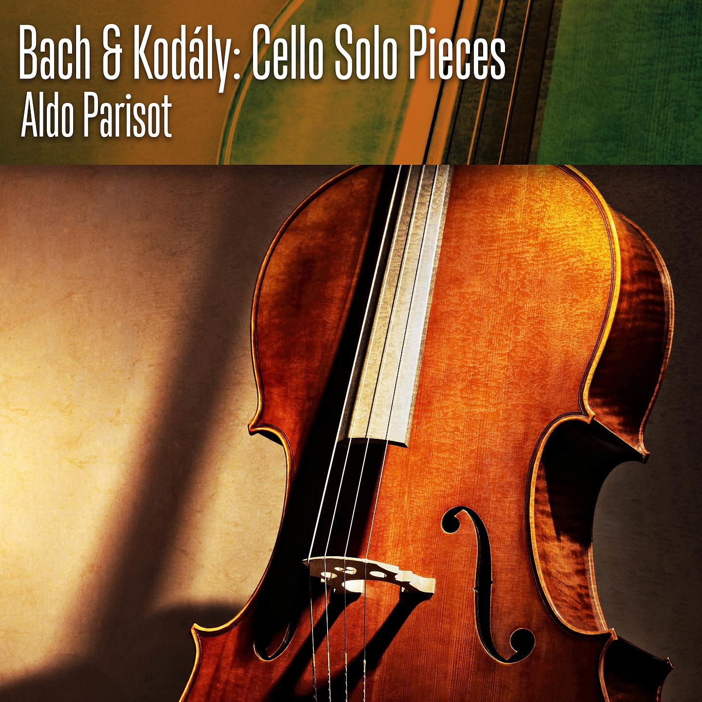 Aldo Parisot - Cello Suite No. 5 in C Minor, BMV 1011: I. Prelude