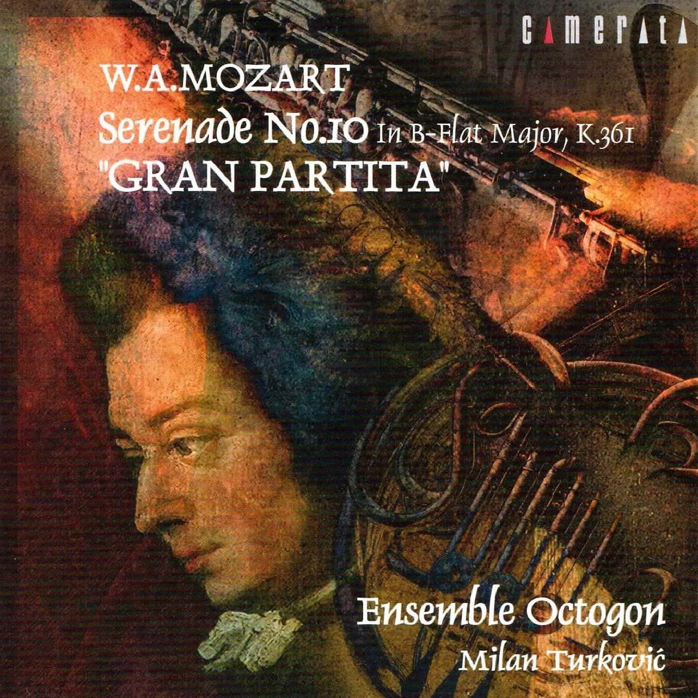 Постер альбома Mozart: Serenade No.10 "Gran partita"