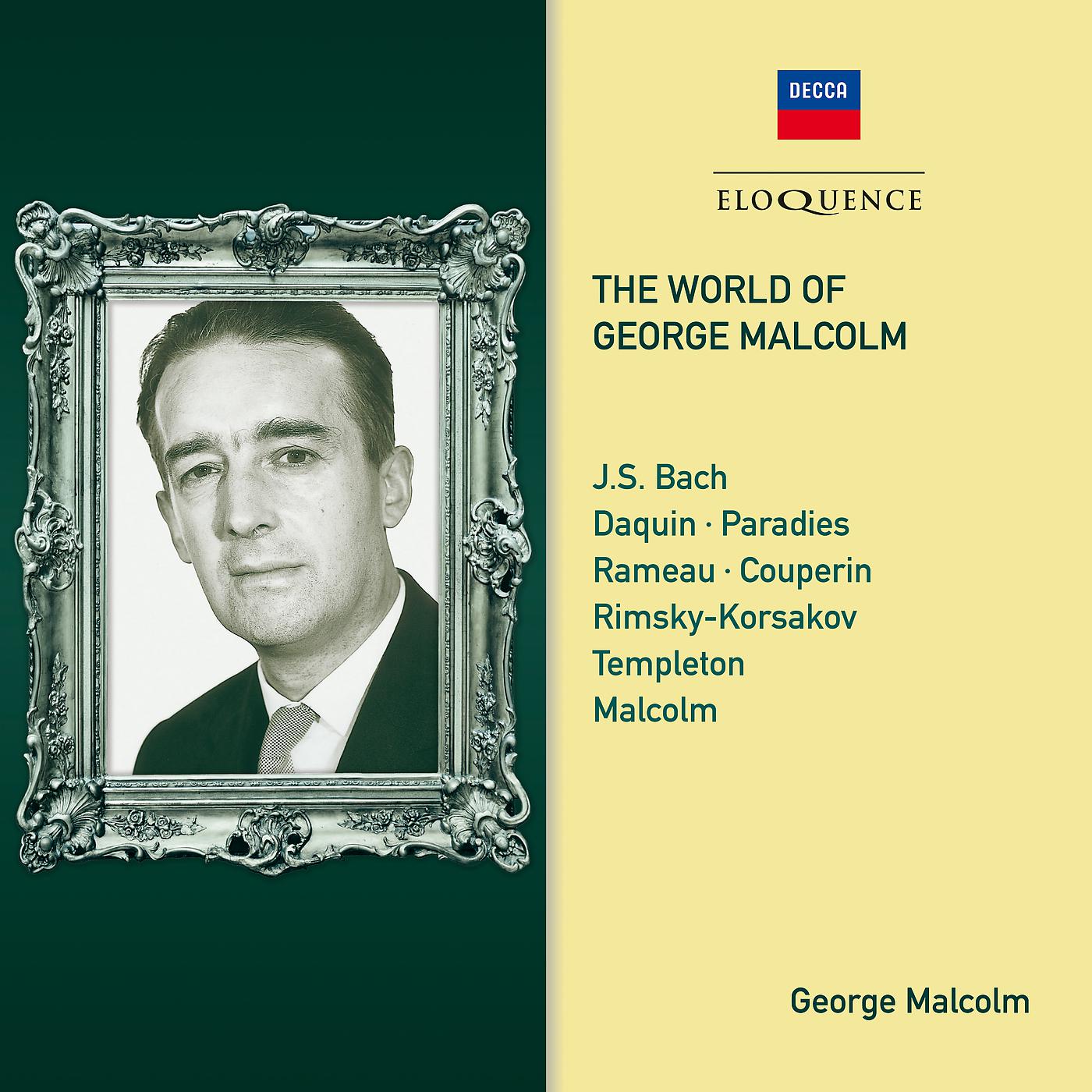 Постер альбома The World Of George Malcolm