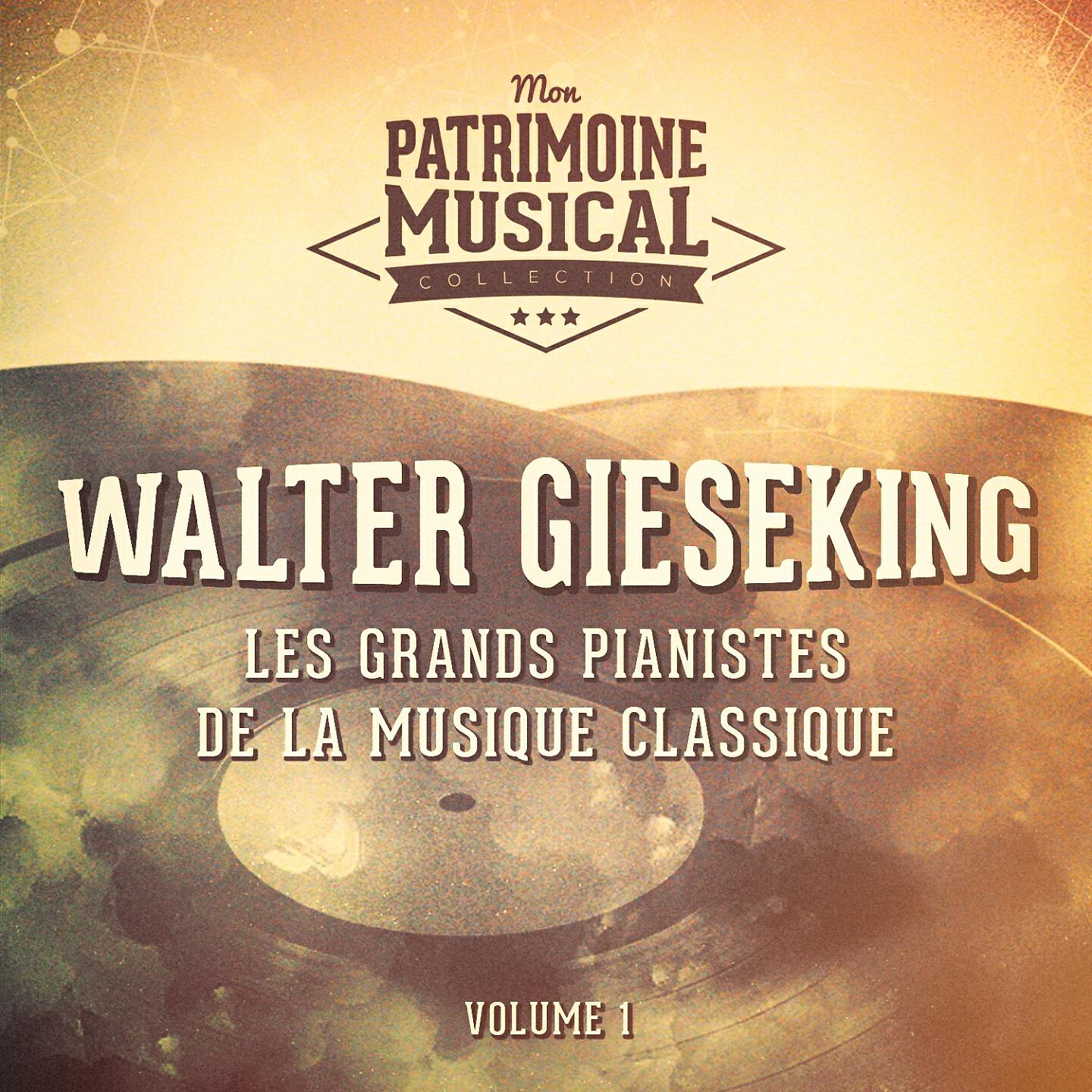 Walter Gieseking - Children's Corner : La neige tombe