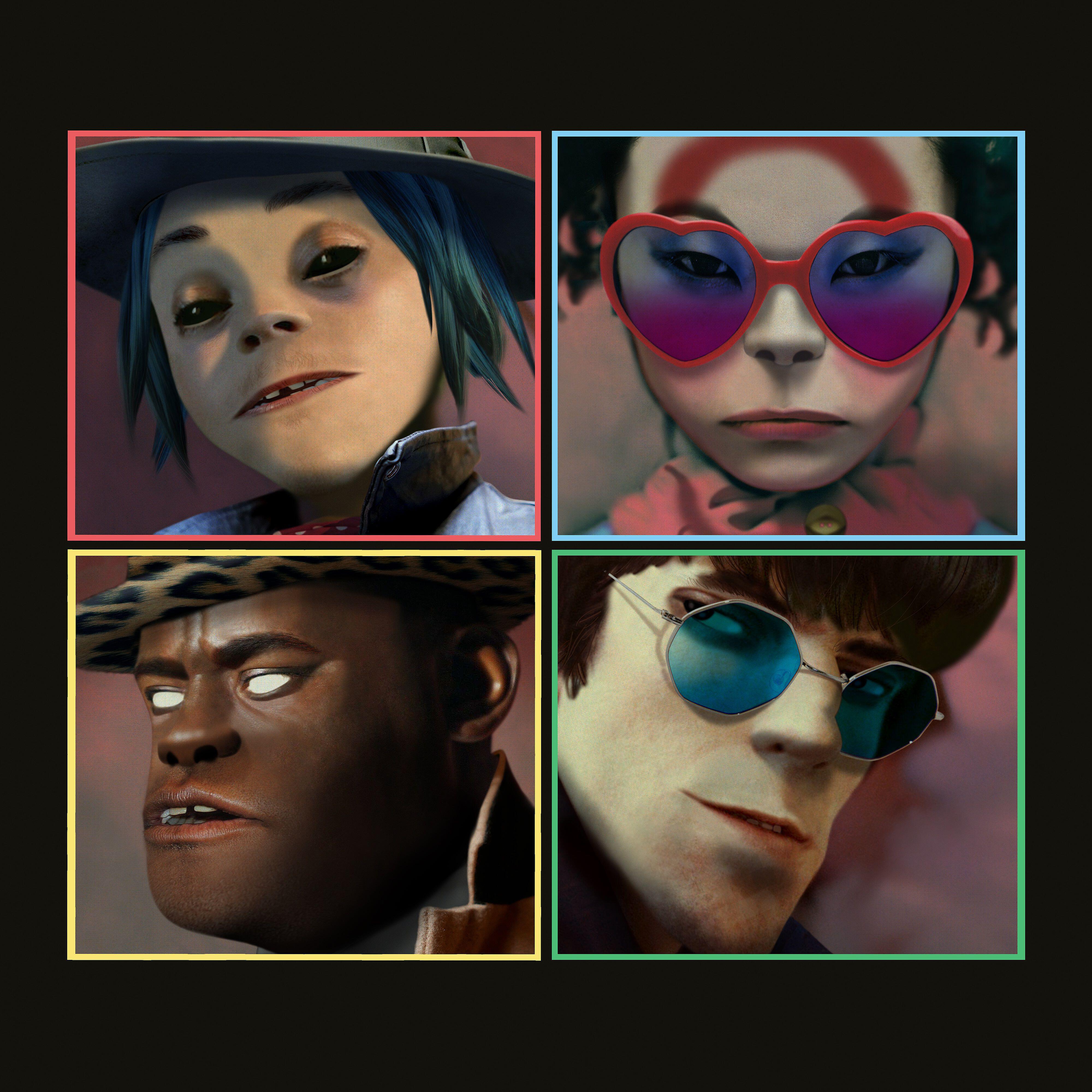 Gorillaz - Let Me Out (feat. Mavis Staples & Pusha T)