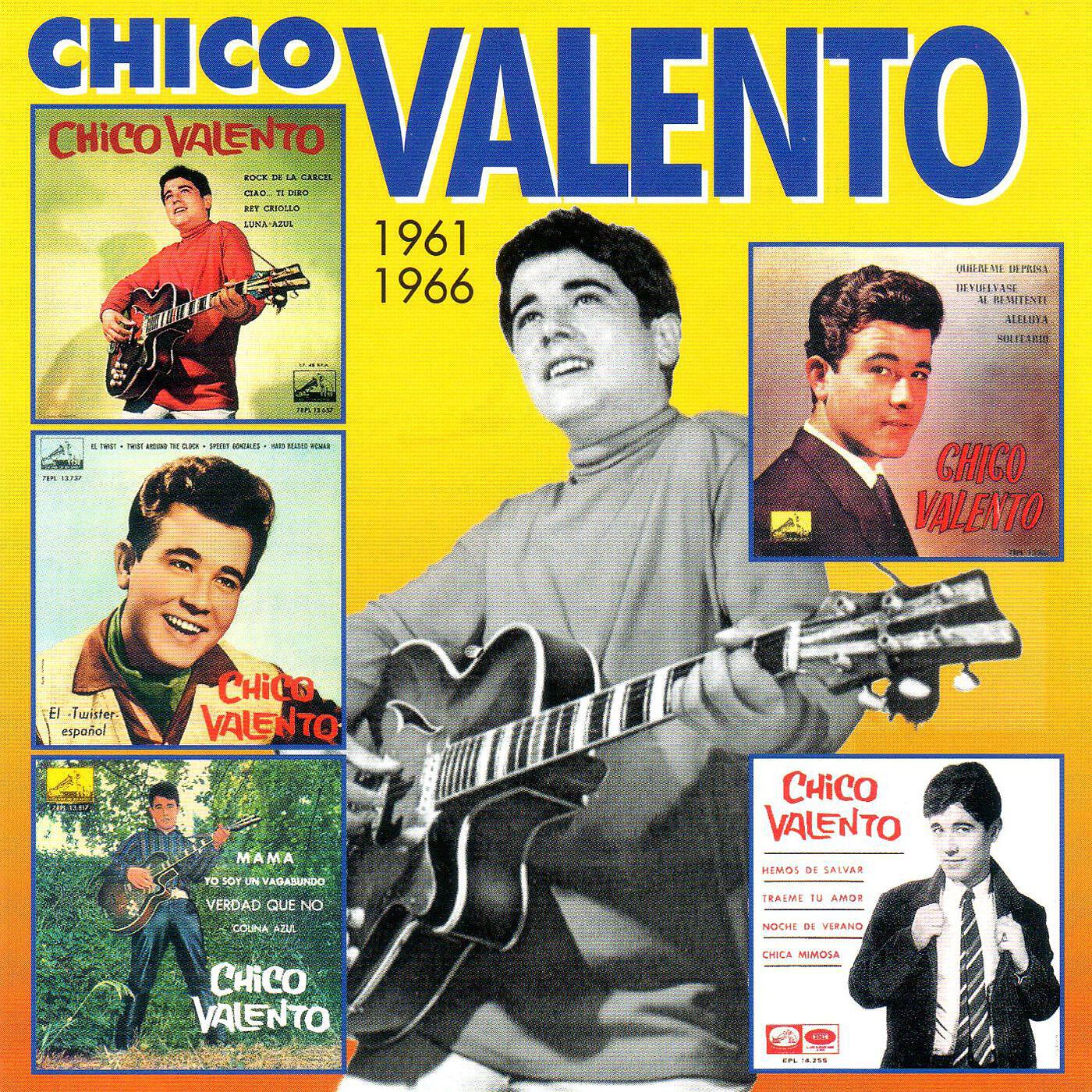 Chico Valento - Quiéreme deprisa ((Kiss me quick) Remastered 2015)