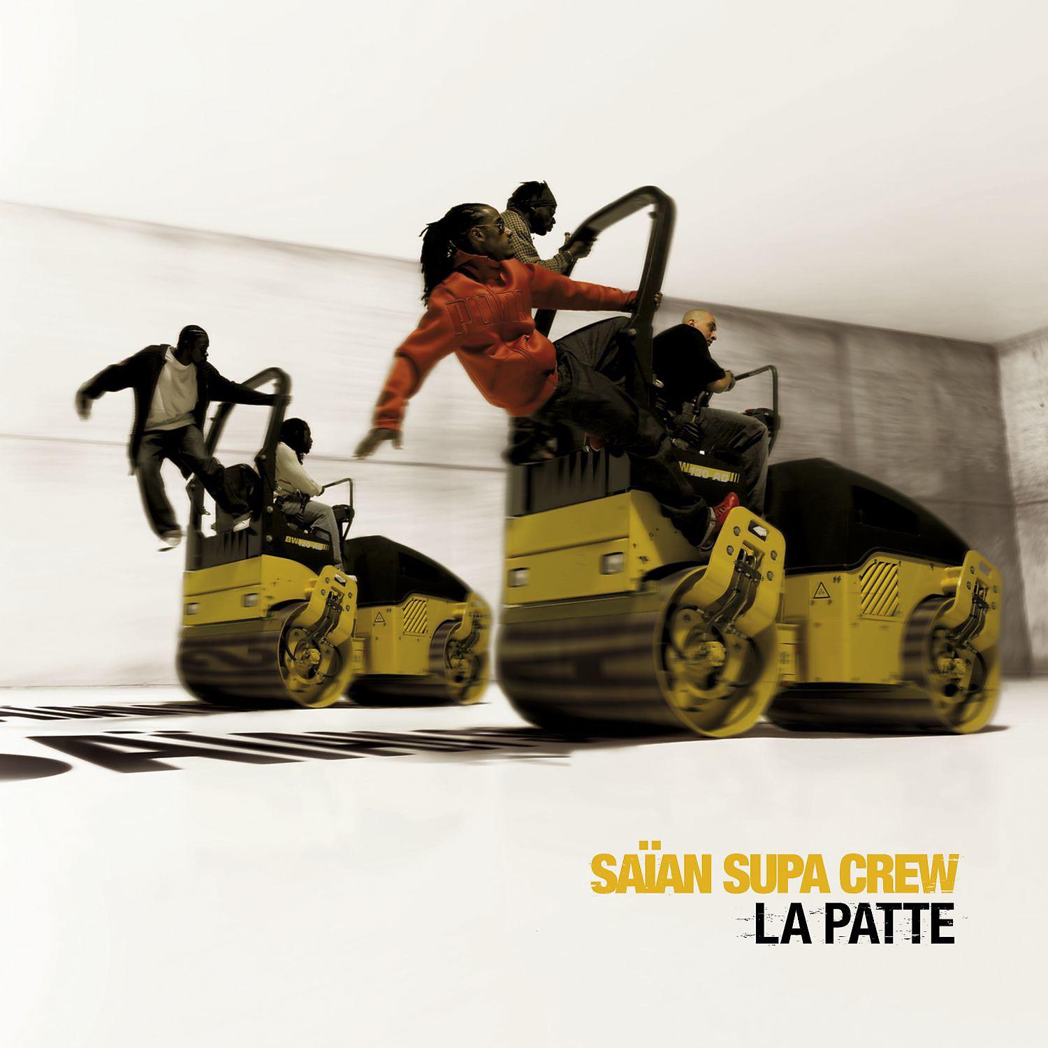 Постер альбома La Patte