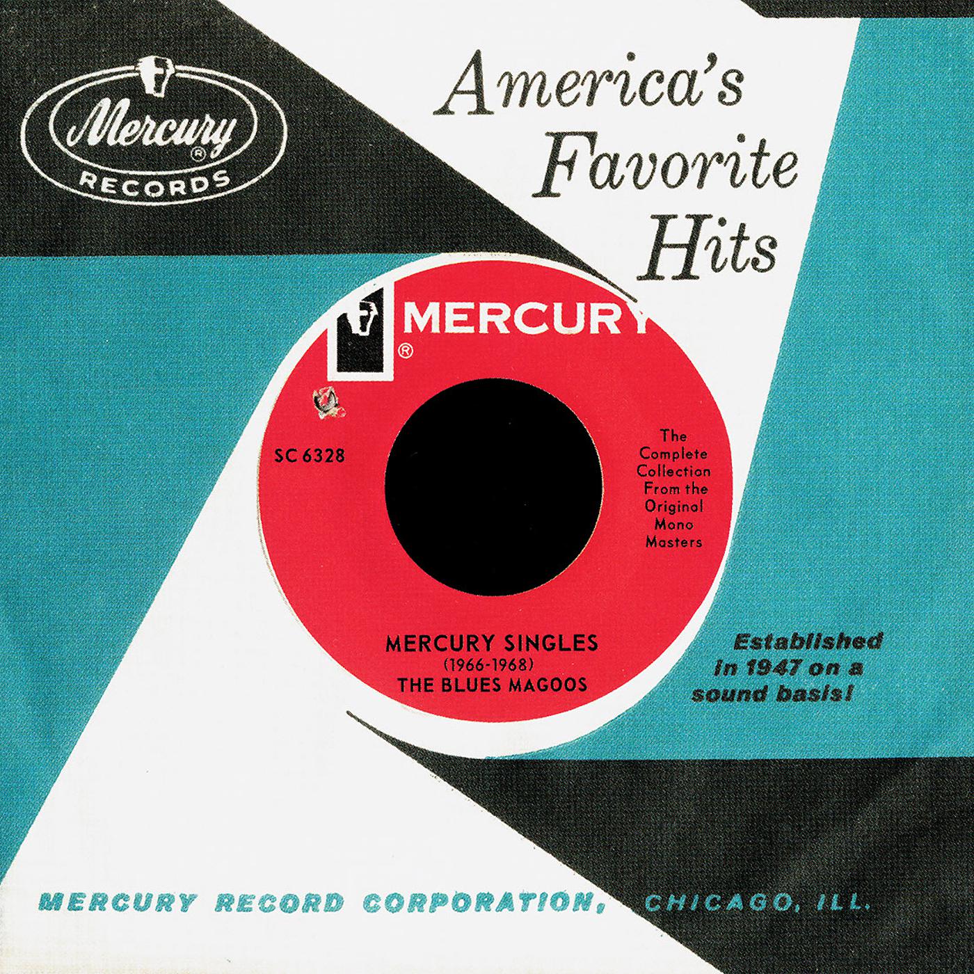 Постер альбома The Blues Magoos: Mercury Singles (1966-1968)