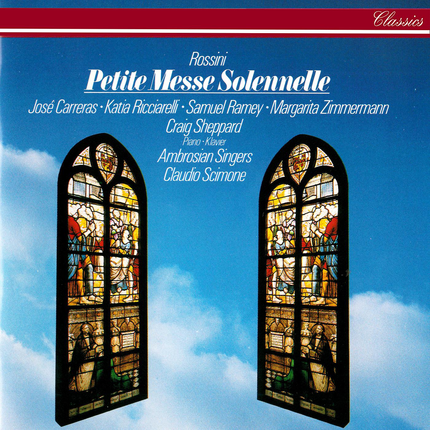 Постер альбома Rossini: Petite Messe Solennelle