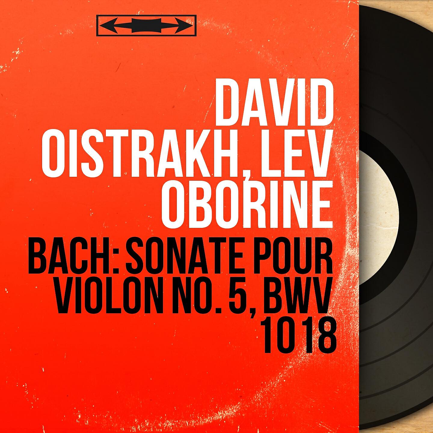 David Oïstrakh - Sonate pour violon No. 5 in F Minor, BWV 1018: II. Allegro, pt. 1