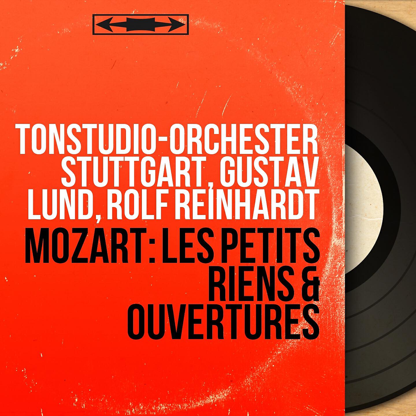 Tonstudio-Orchester Stuttgart - The Clemency of Titus, K. 621: Overture