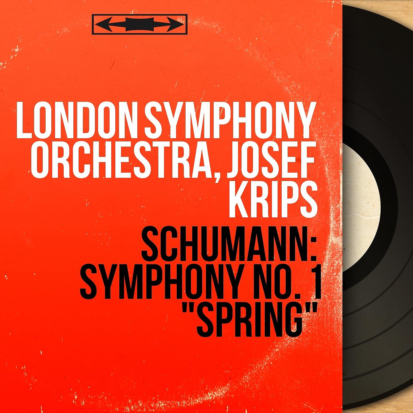 Постер альбома Schumann: Symphony No. 1 "Spring"