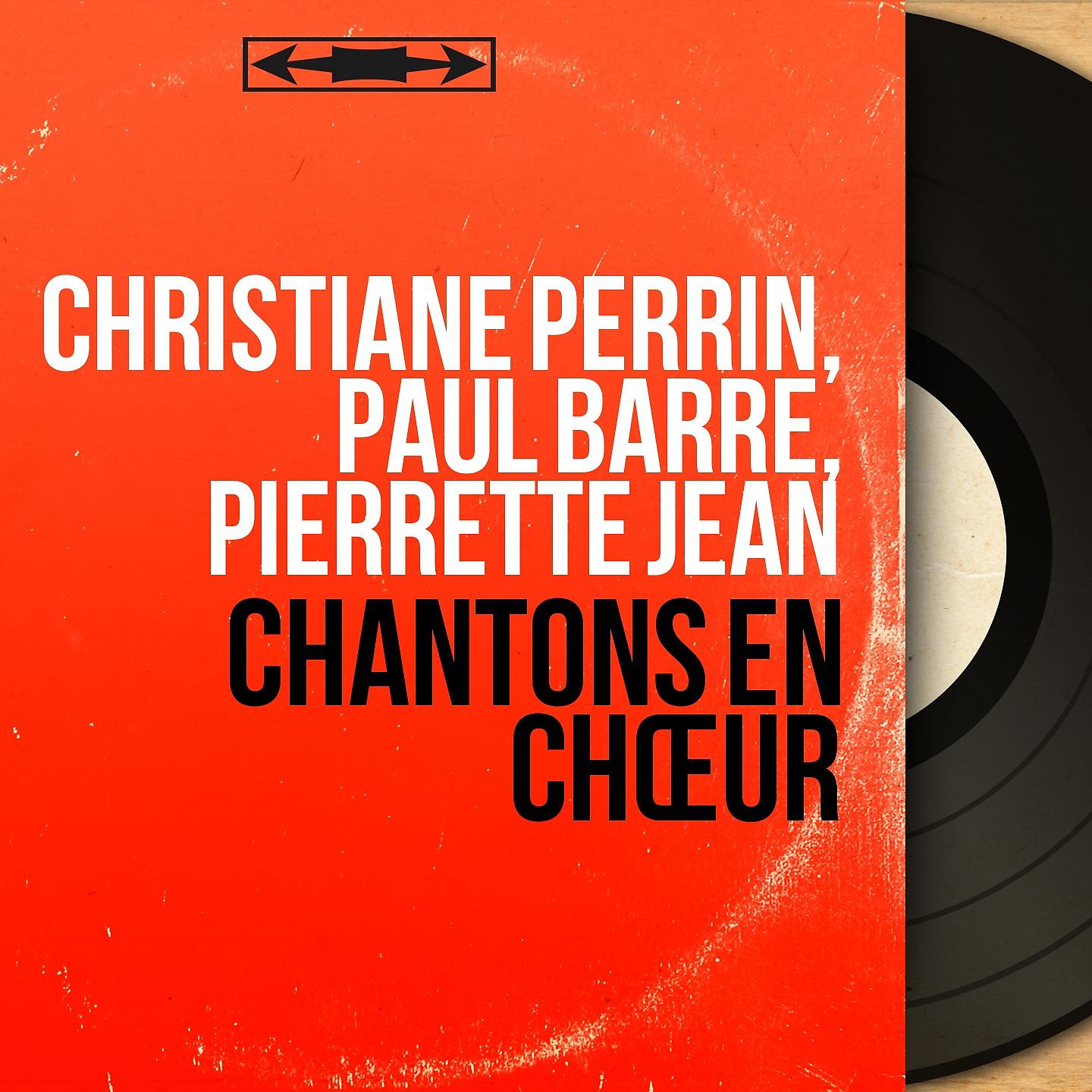 Постер альбома Chantons en chœur