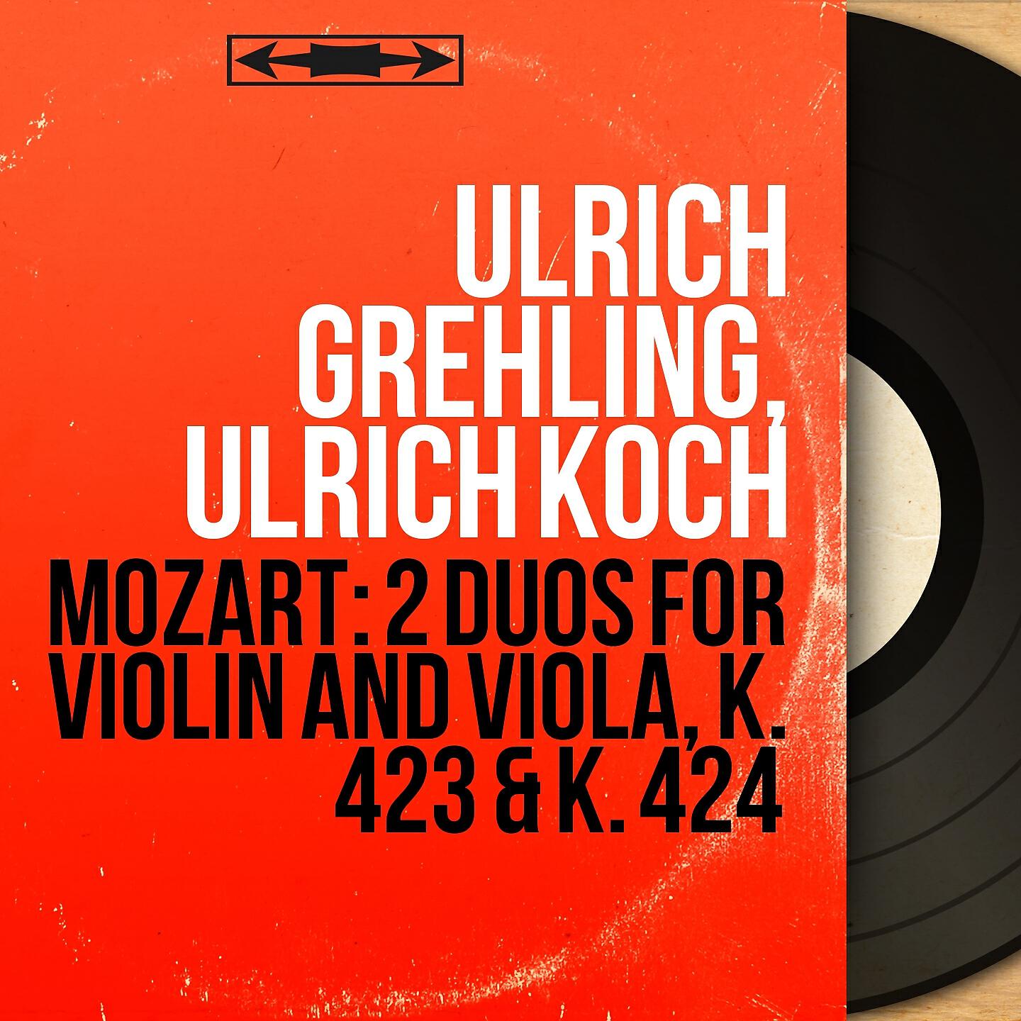 Ulrich Grehling - Duo for Violin and Viola in B-Flat Major, K. 424: II. Andante cantabile