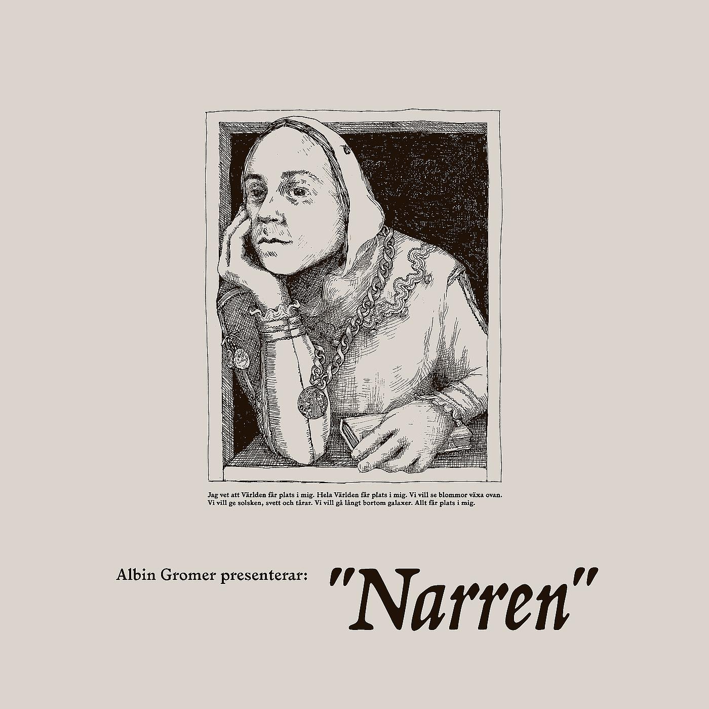 Постер альбома Presenterar: "Narren"