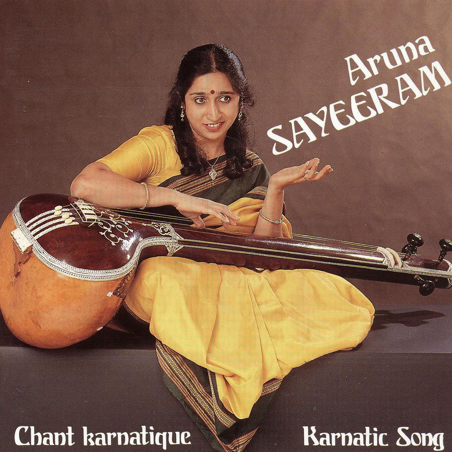 Постер альбома Karnatic Song