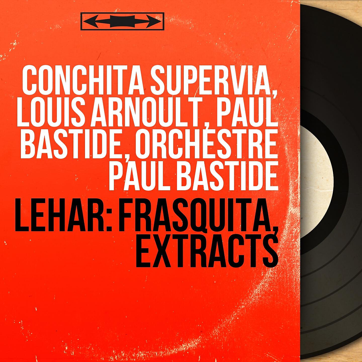 Orchestre Paul Bastide - Frasquita, Act II: 