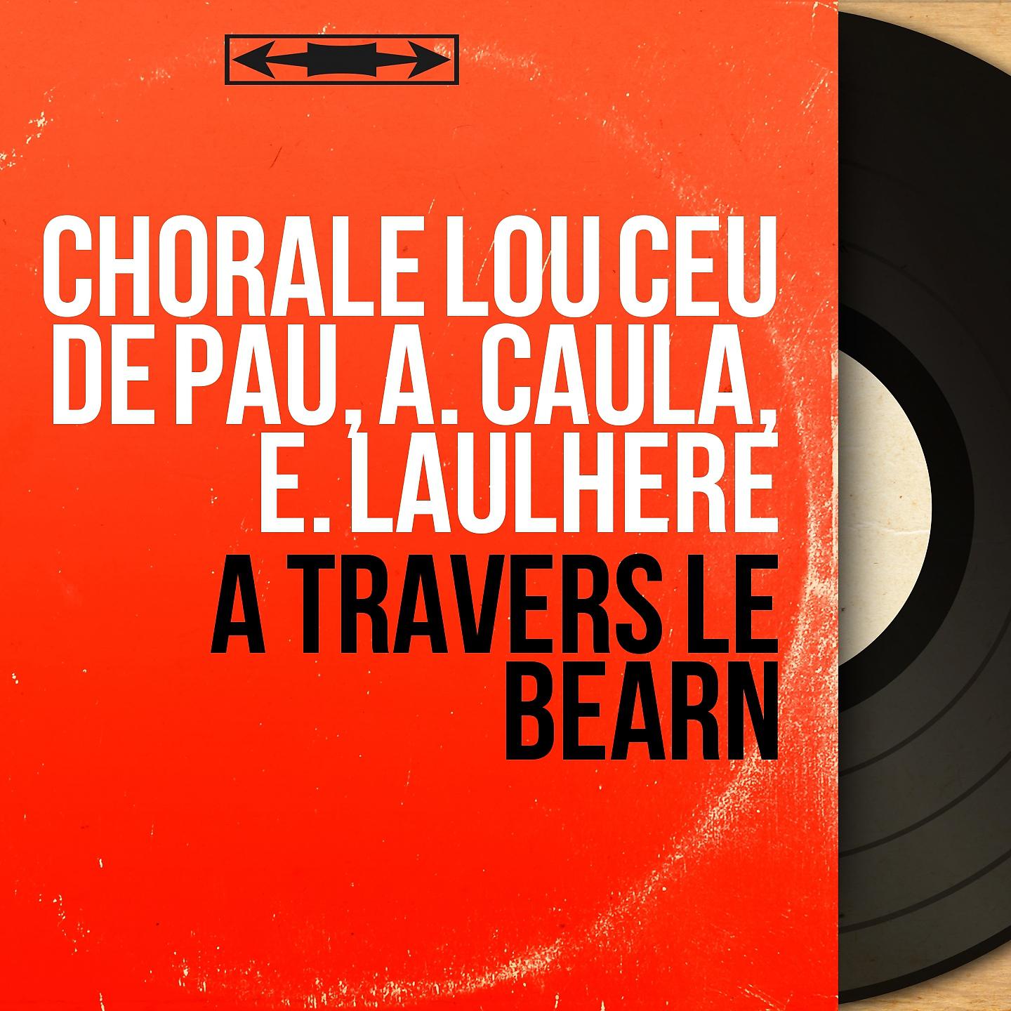 Постер альбома À travers le Béarn
