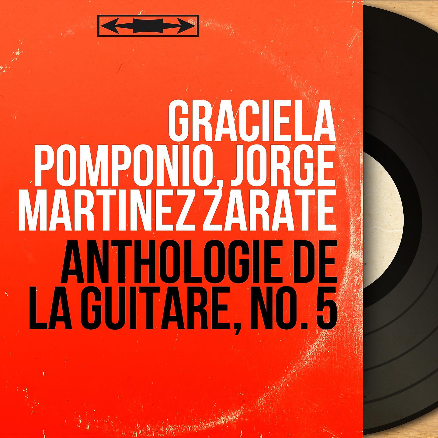 Постер альбома Anthologie de la guitare, No. 5