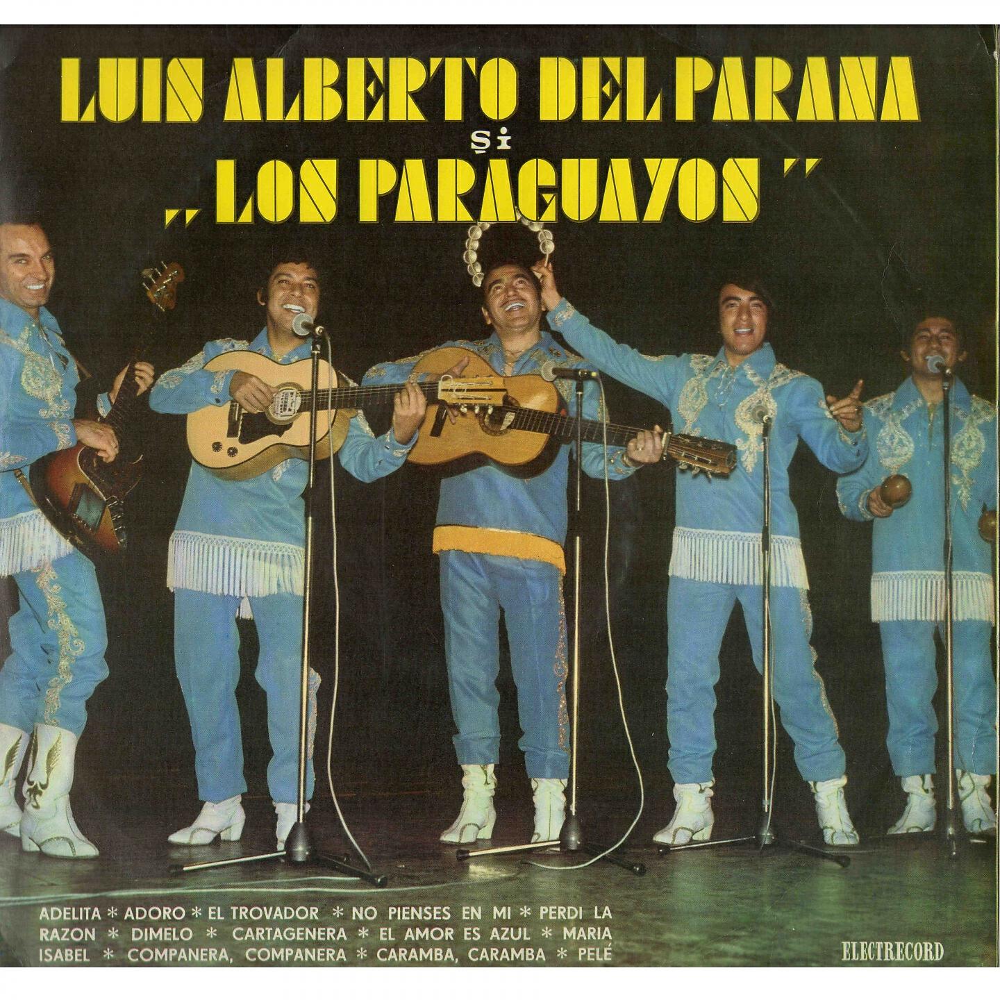 Luis Alberto Del Parana - Dimelo (Spune-Mi)